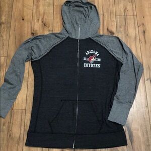 NHL Arizona Coyotes hockey hoodie